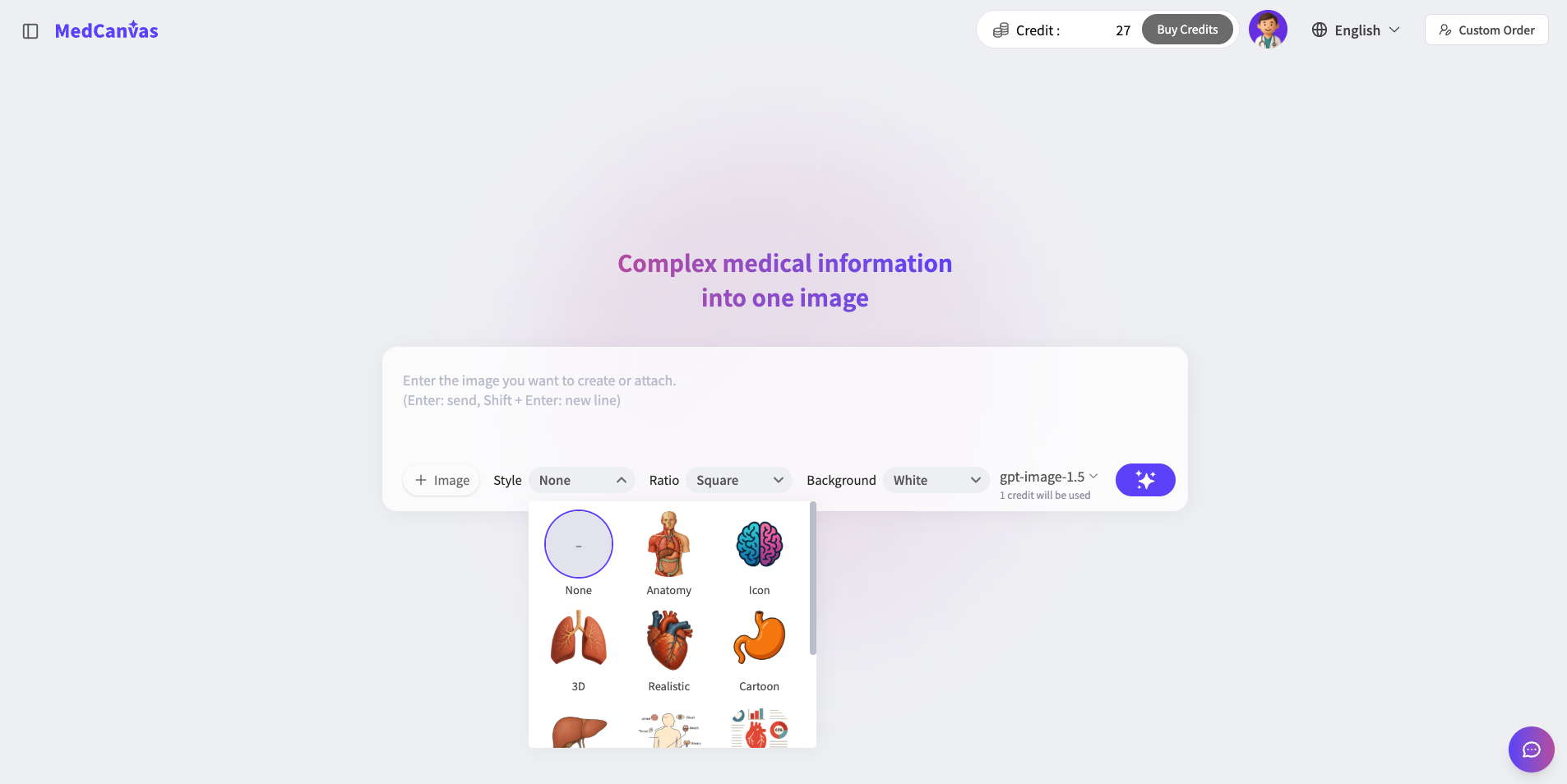 MedCanvas gallery image