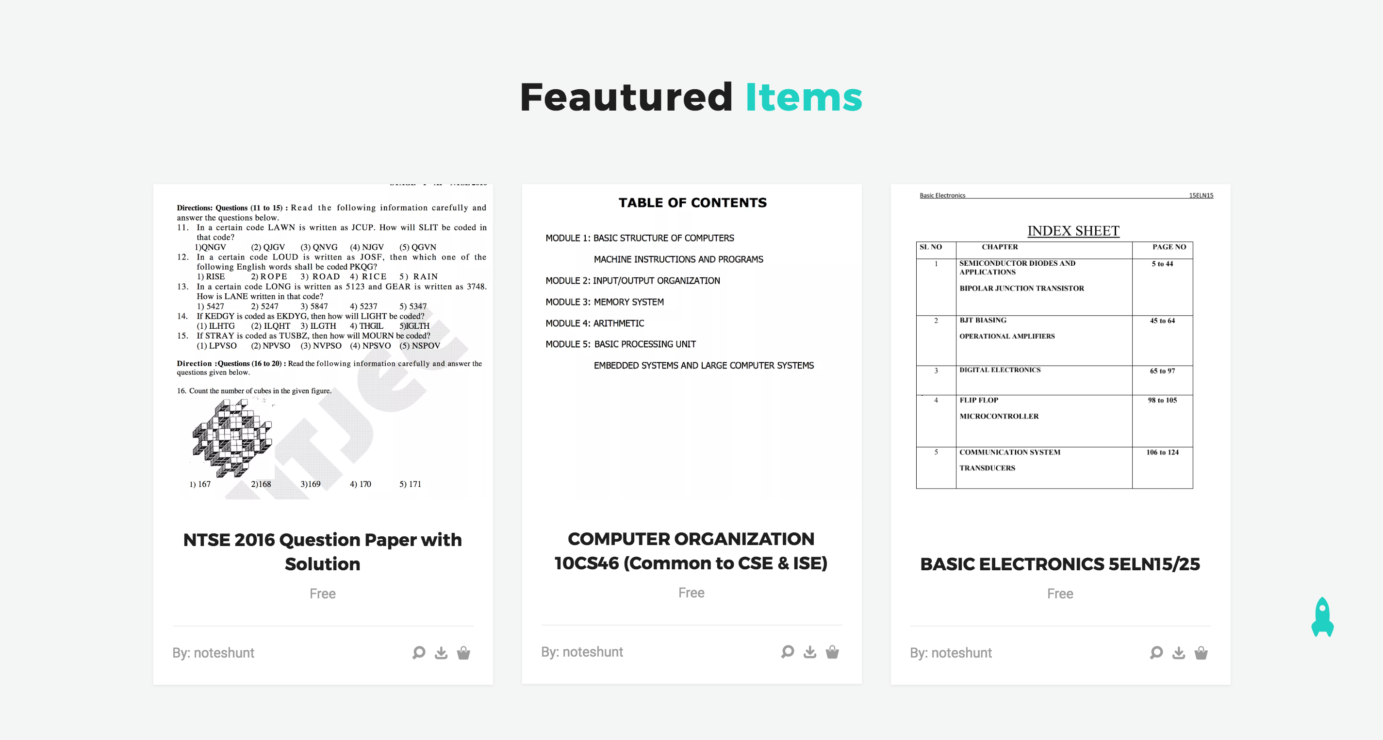 NotesHunt gallery image