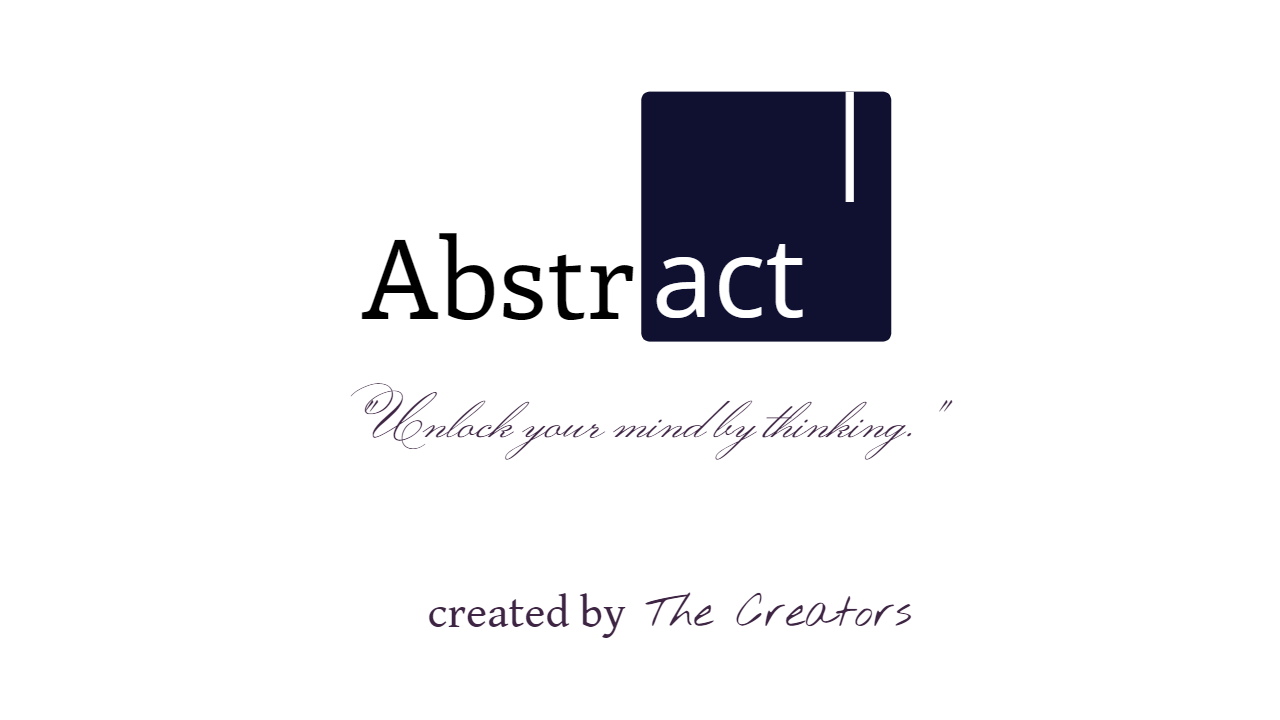 Abstract: a Riddle Game gallery image