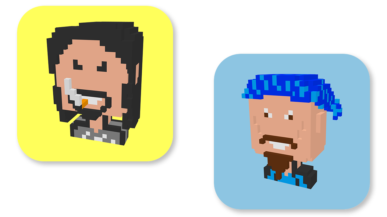3D Pixel Avatars Design Service  gallery image