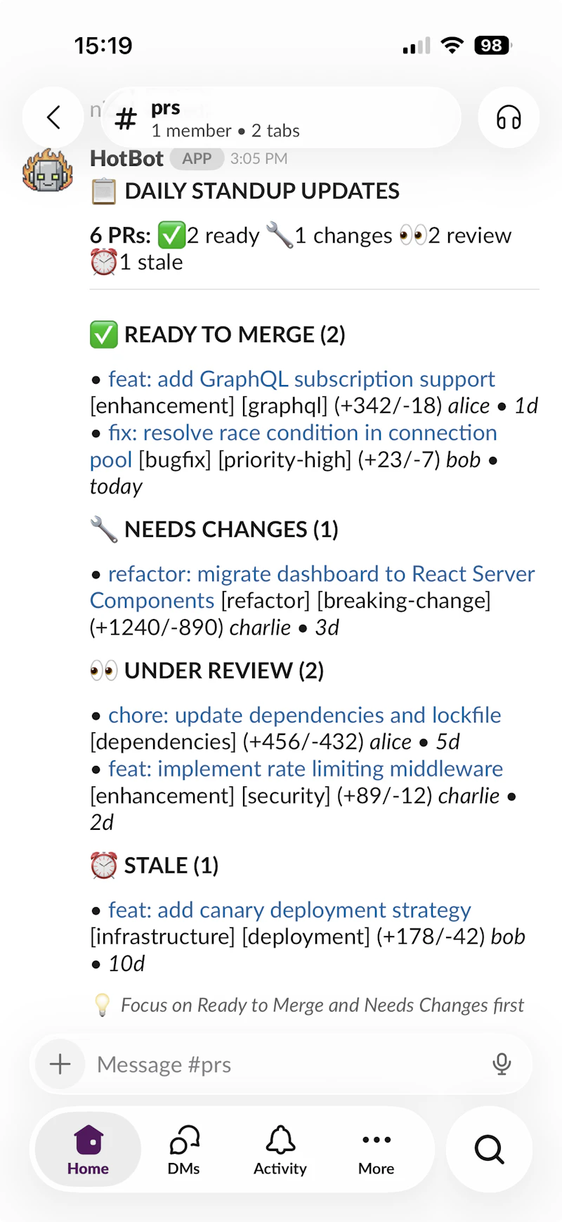 HotBot screenshot 4