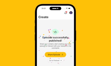 Spreaker Create gallery image