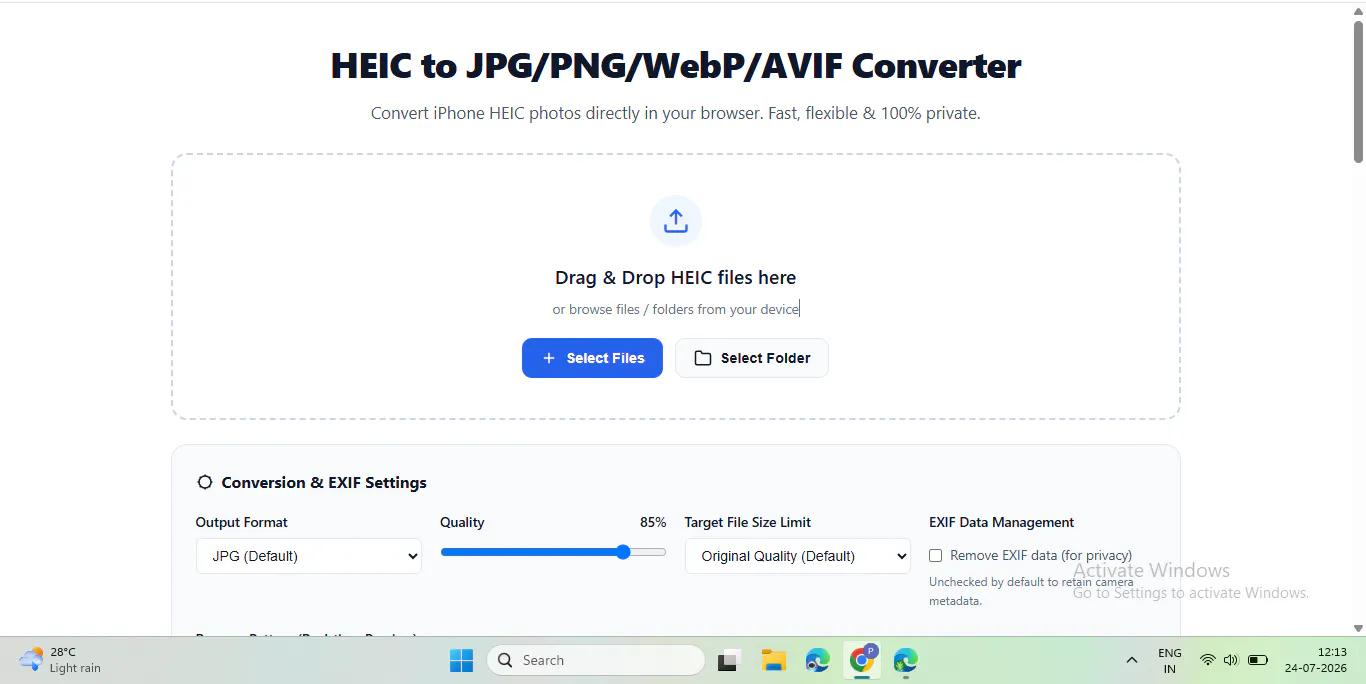 Heic to Jpg gallery image