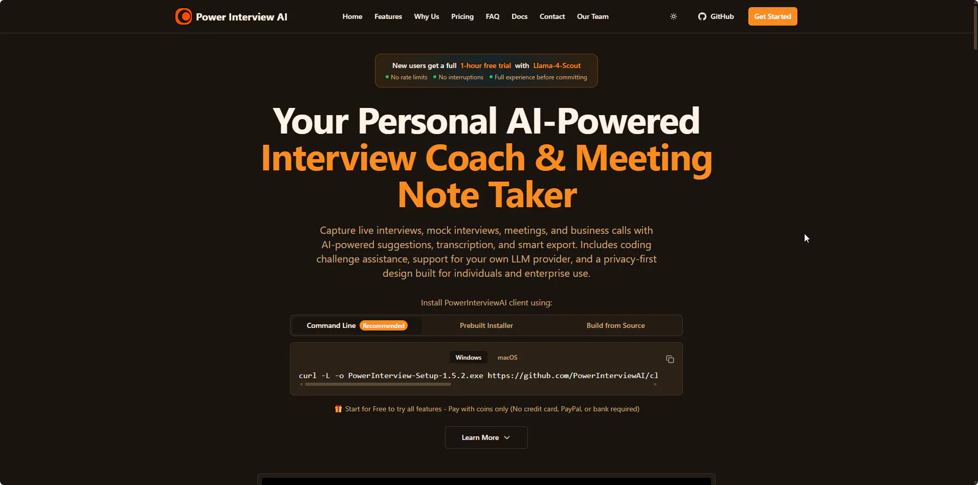 Power Interview AI gallery image