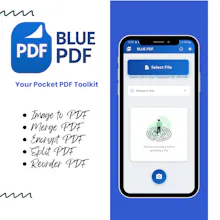 Blue PDF – All-in-One PDF Toolkit gallery image