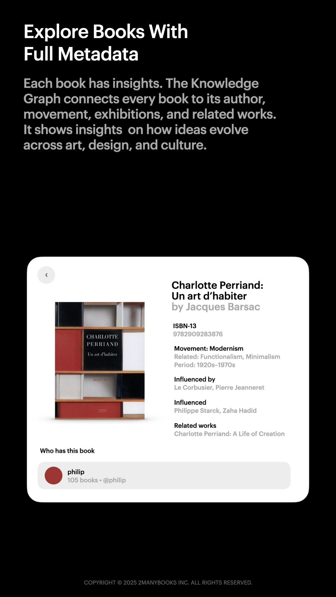 2manybooks gallery image