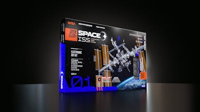 Space O DIY Electronic Kits by Geek Club gallery image