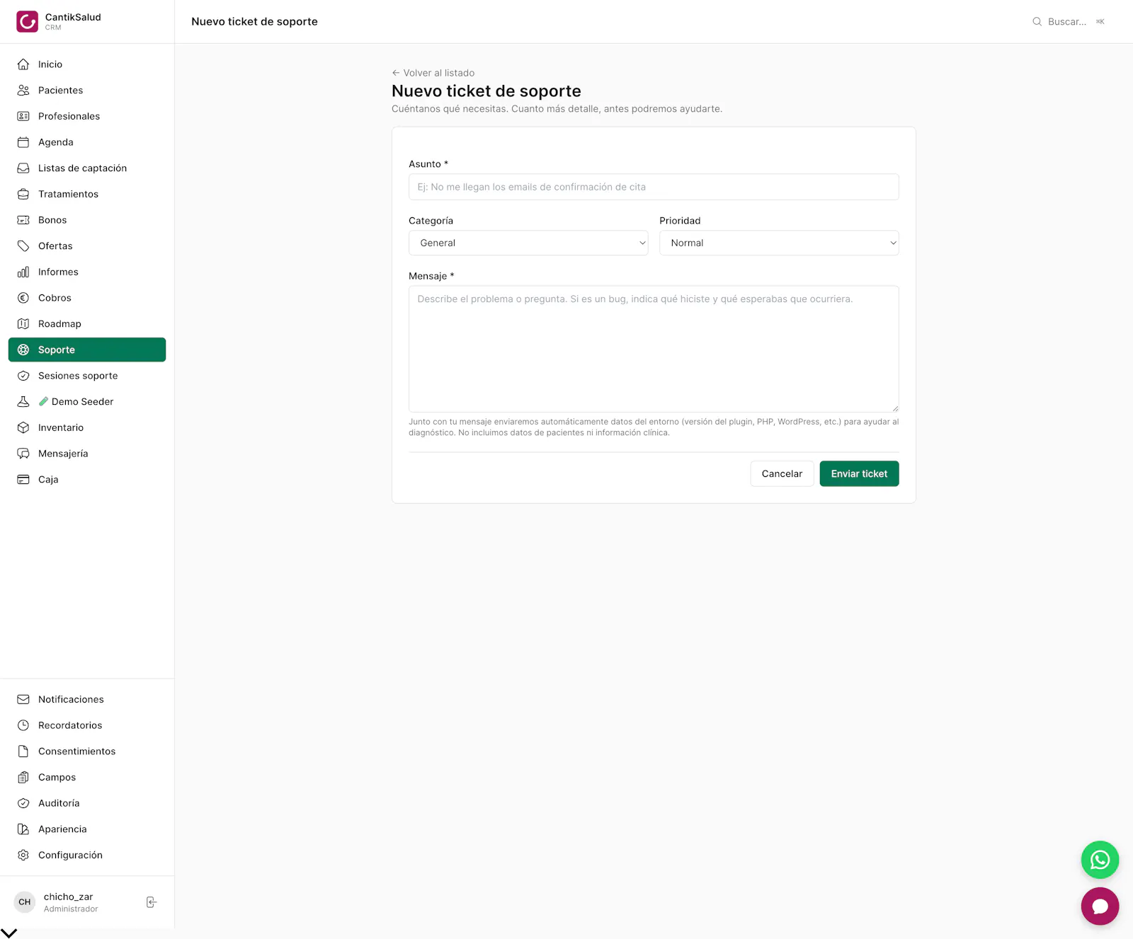 CantikCRM screenshot 14