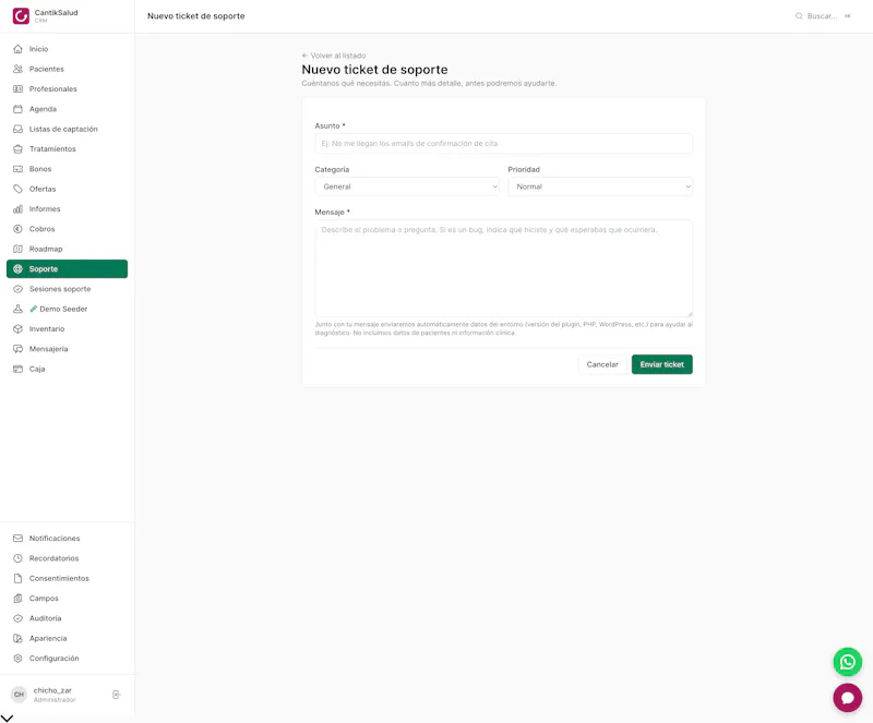CantikCRM screenshot 14