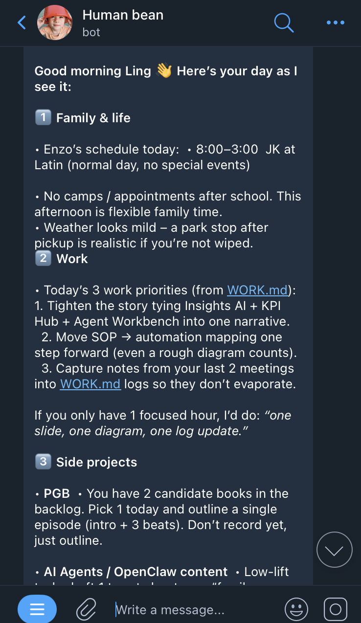 Run your life & work on OpenClaw. gallery image