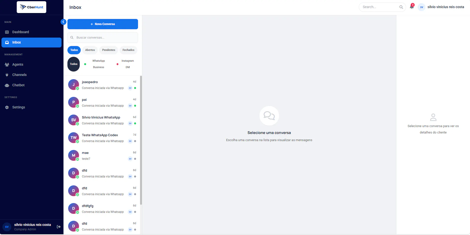 CberHunt screenshot