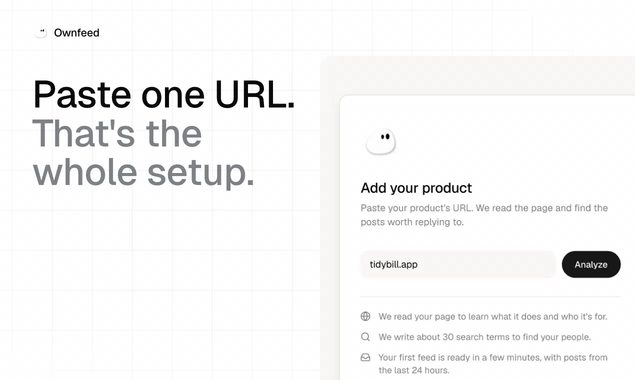 Ownfeed screenshot 3