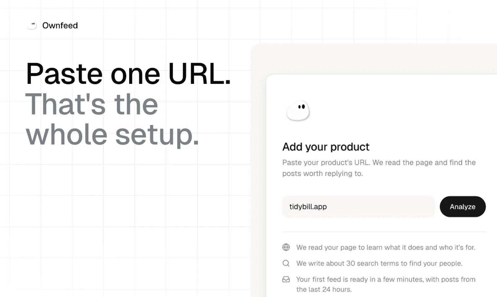 Ownfeed screenshot 4