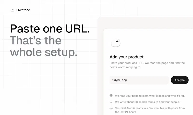 Ownfeed screenshot 4