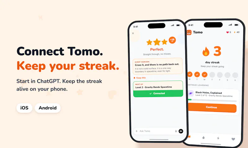 Tomo for ChatGPT screenshot 7
