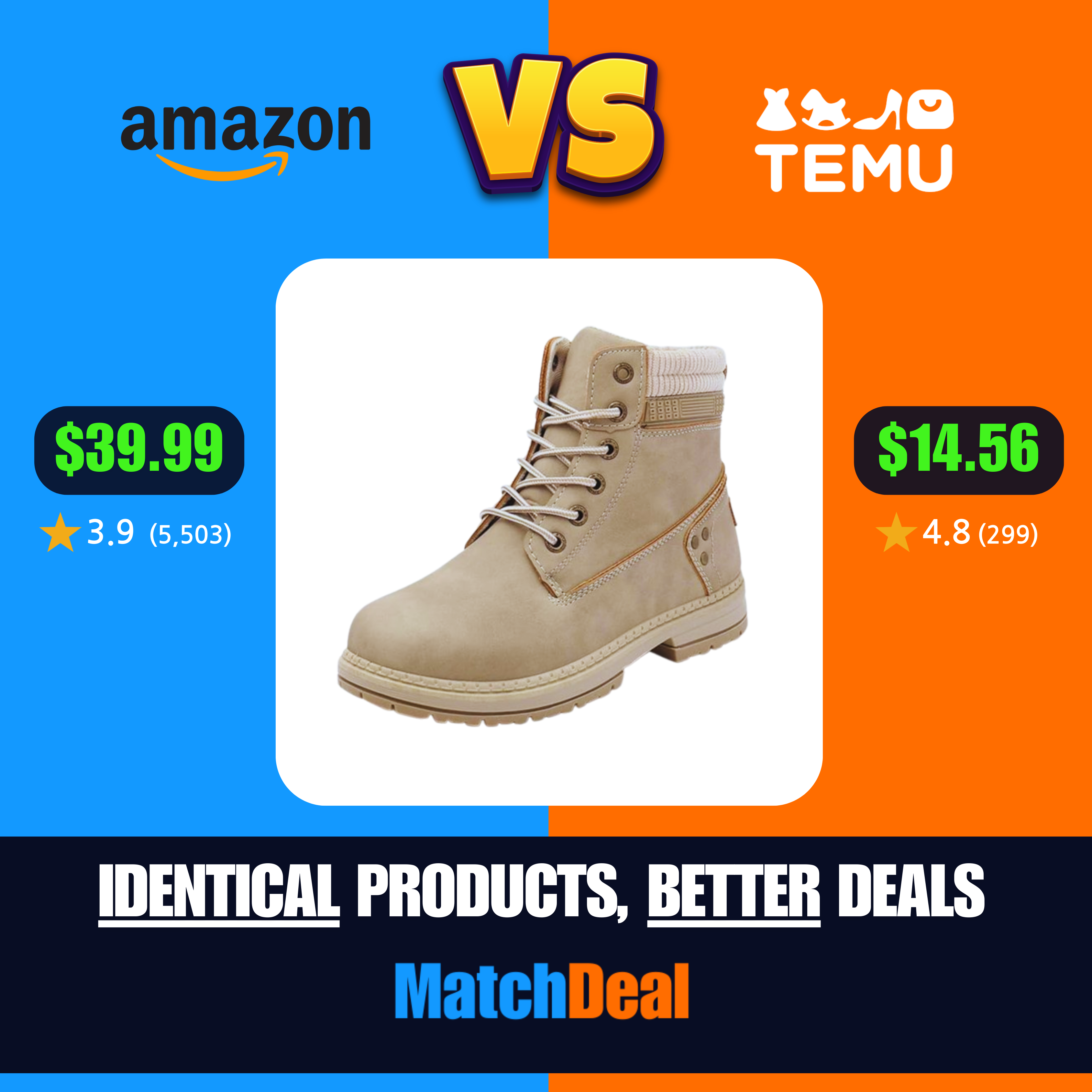 Матча - Amazon vs Temu: Сравните цены и разблокируйте лучшие предложения медиа 4