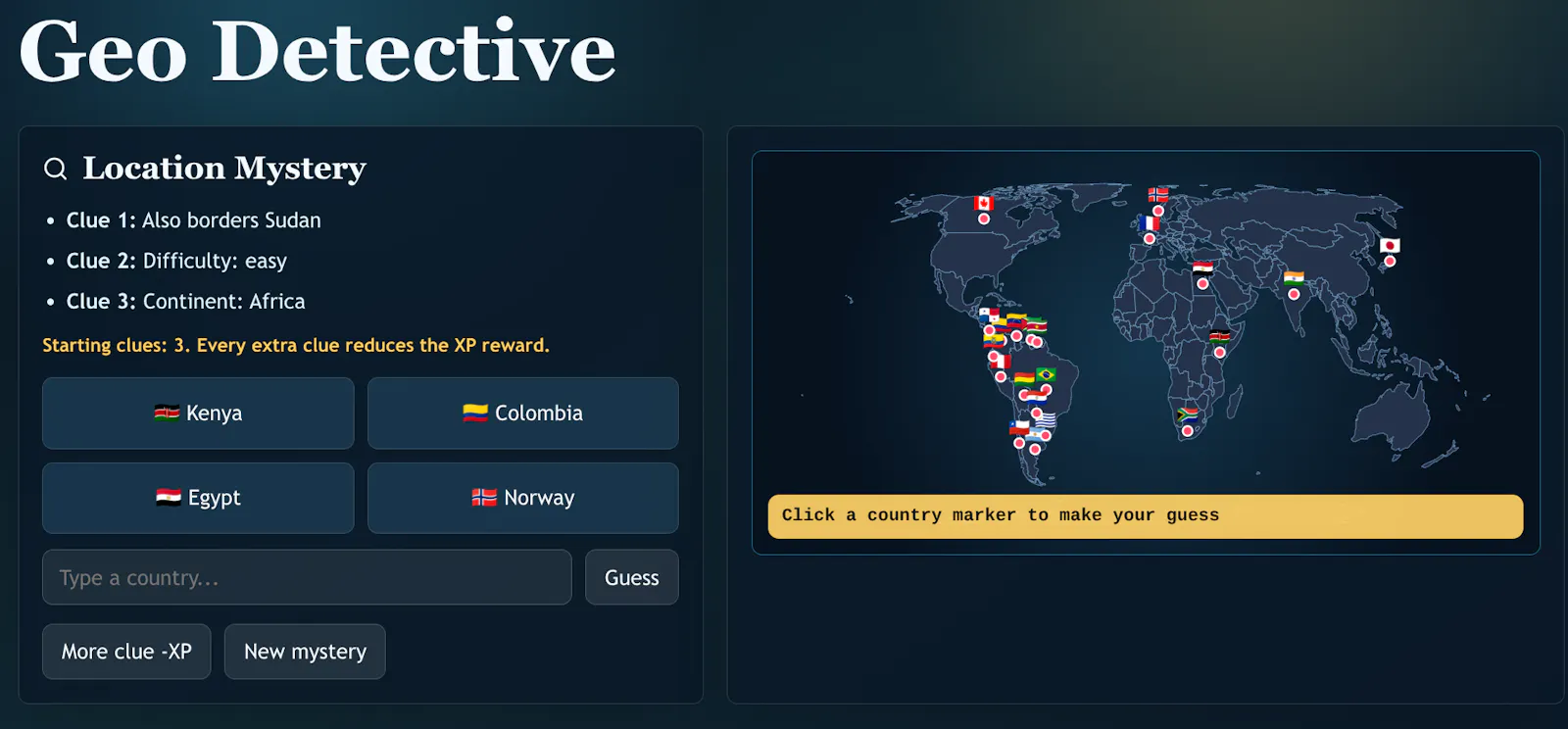 GeoCornr screenshot 3