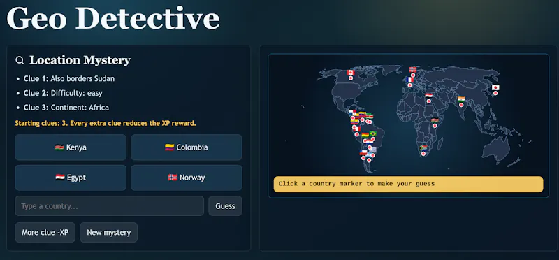GeoCornr screenshot 3