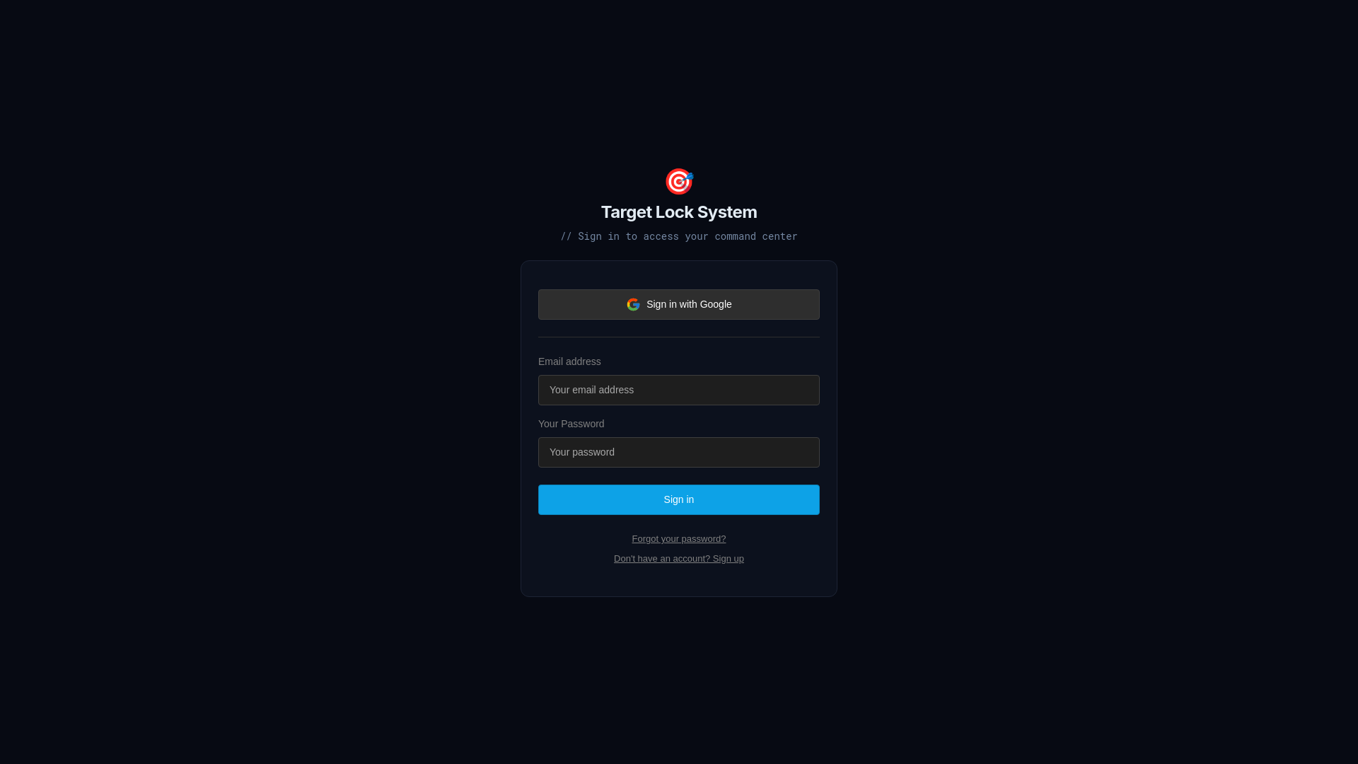 Target Lock gallery image