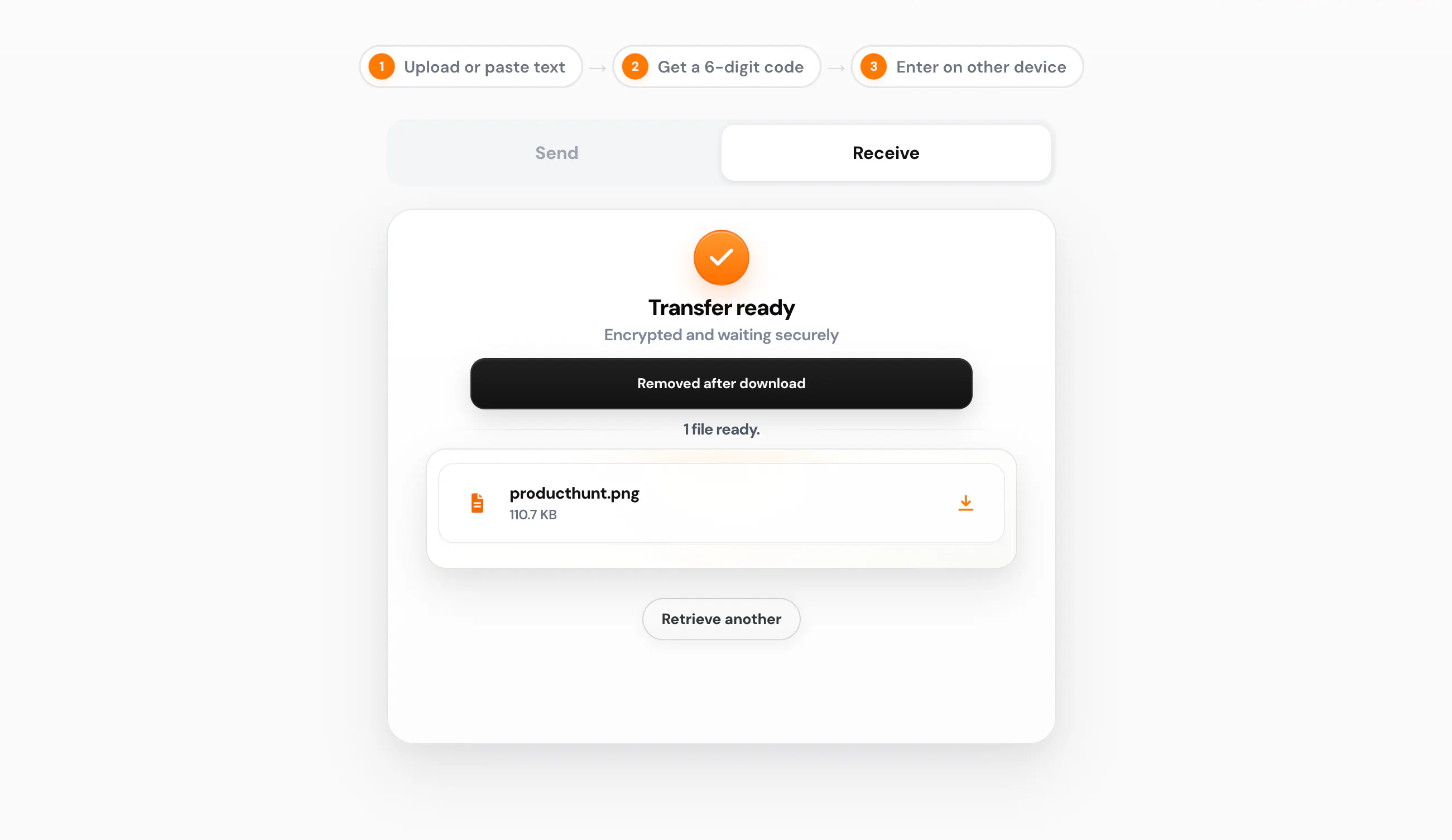 Sendaway gallery image