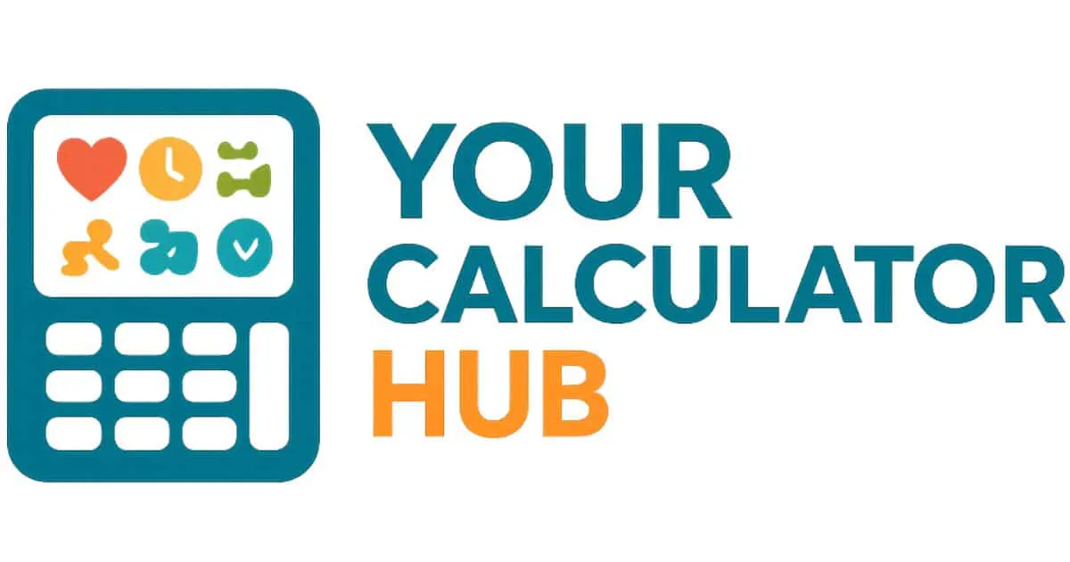 www.yourcalculatorhub.com 제품 배너