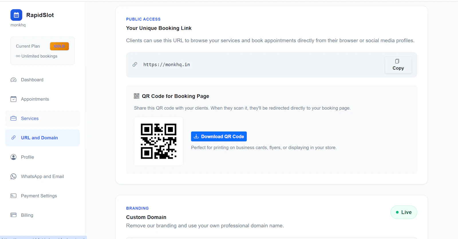 RapidSlot.in screenshot 4