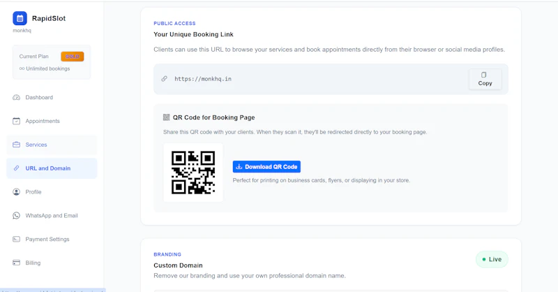 RapidSlot.in screenshot 4