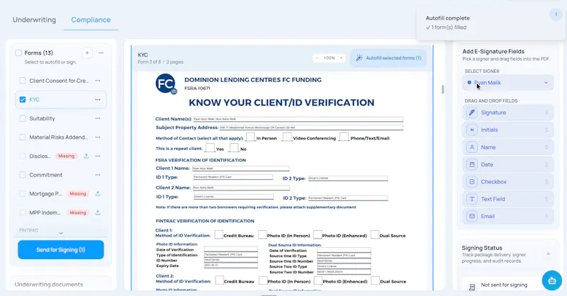 Autowrite screenshot 5