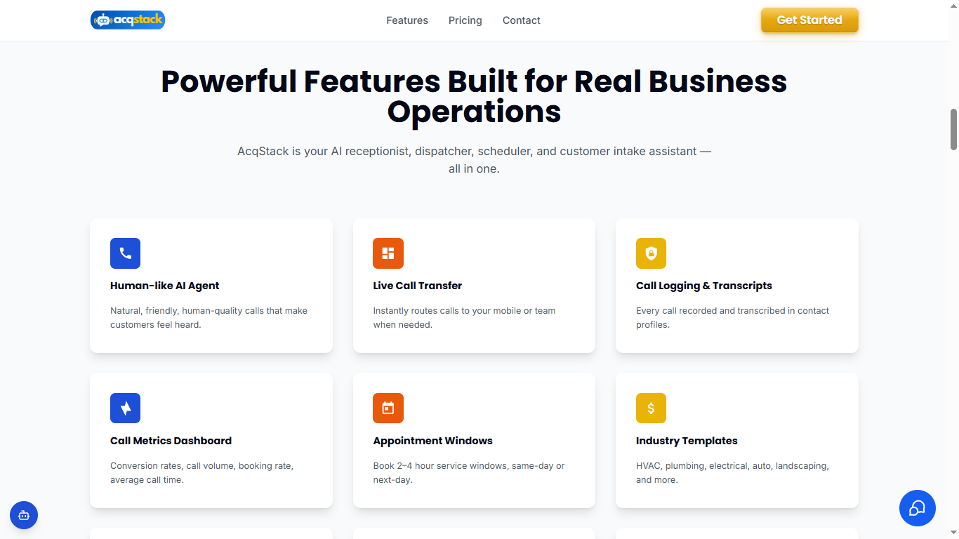AcqStack gallery image