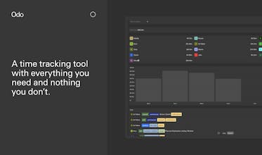 Odo: Uncomplicated Time Tracking gallery image