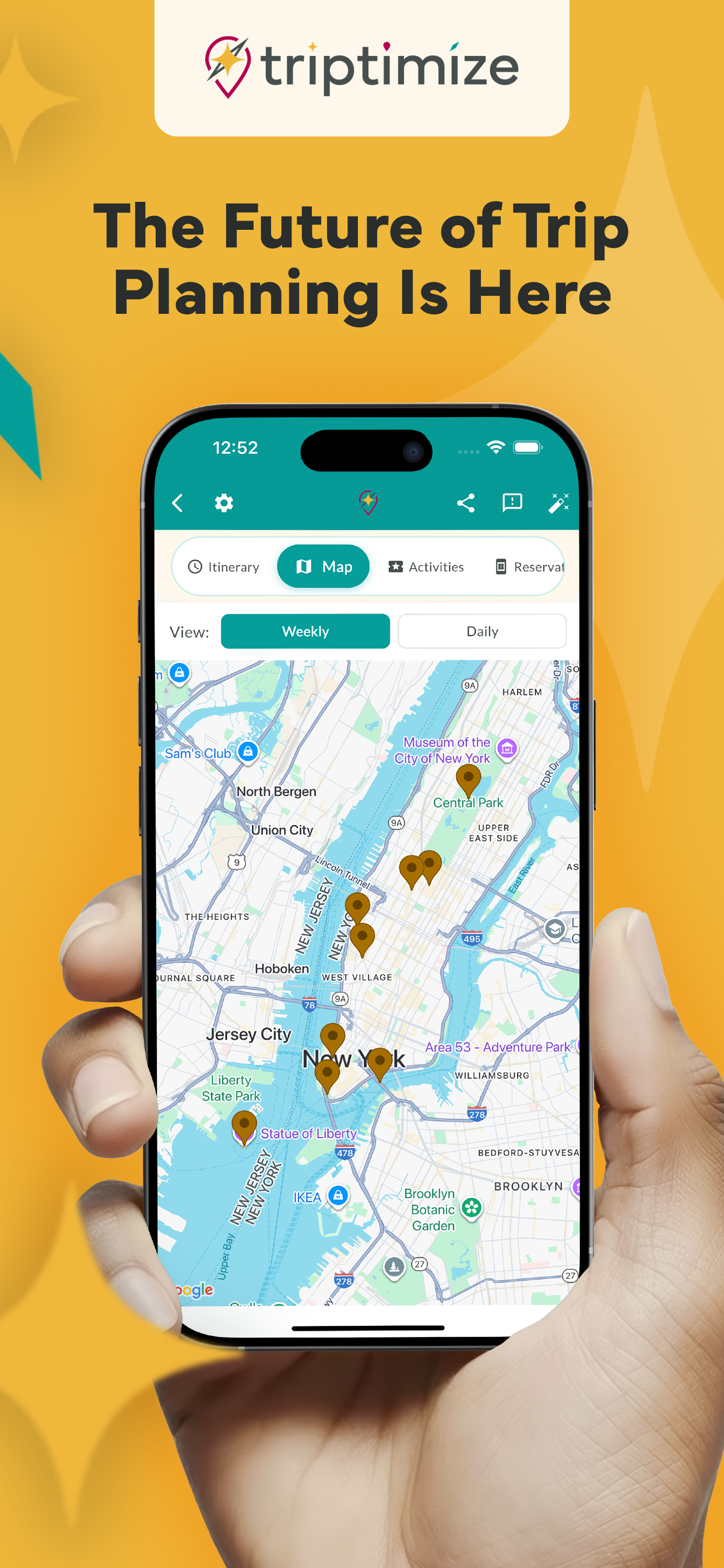 Triptimize gallery image
