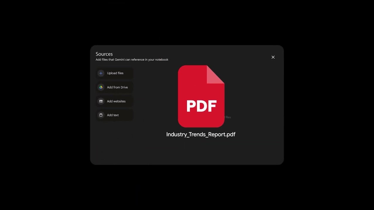 Notebooks in Gemini gallery image