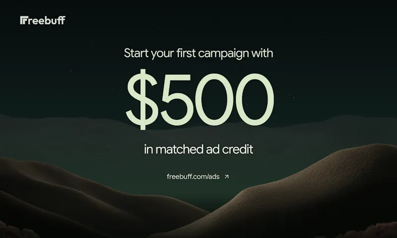 Freebuff Ads screenshot 5