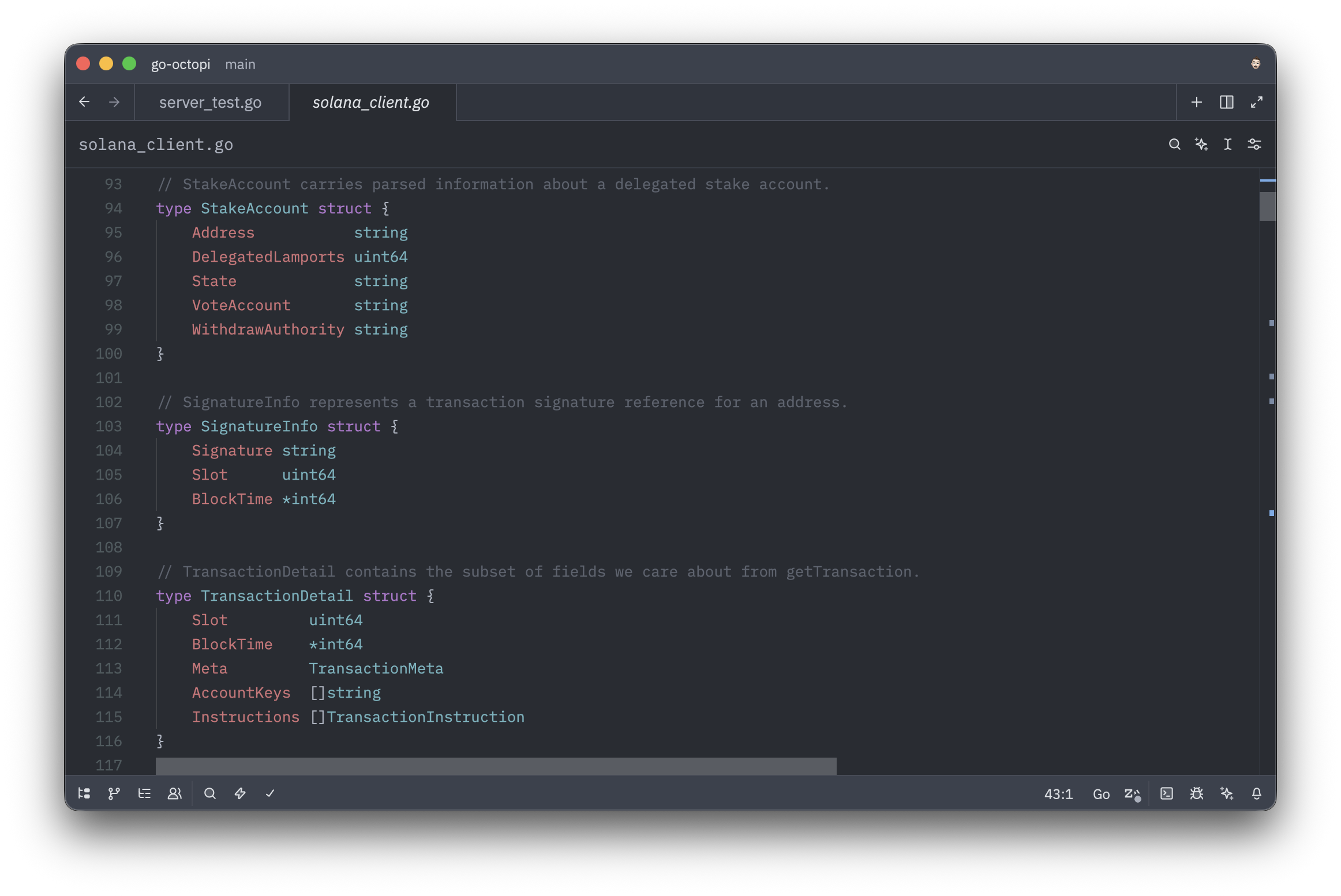 Octopi Tracker – SOL yield calculator - Screenshot 4 showing product features and functionality