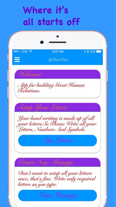 MyHandWrite gallery image