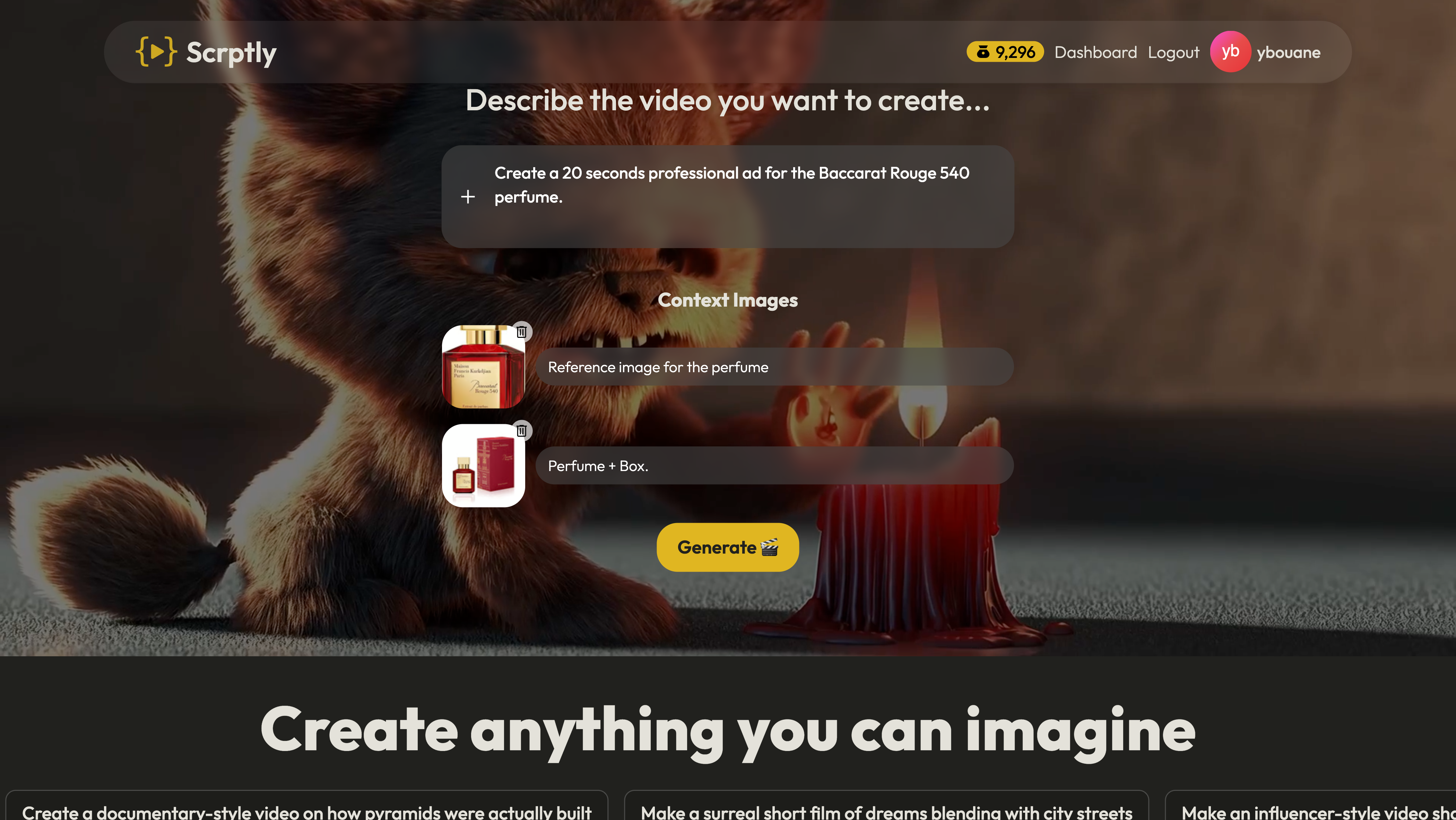 Scrptly screenshot 3