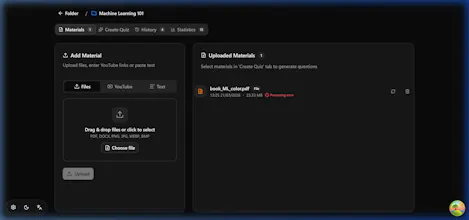 Quiz Generator gallery image