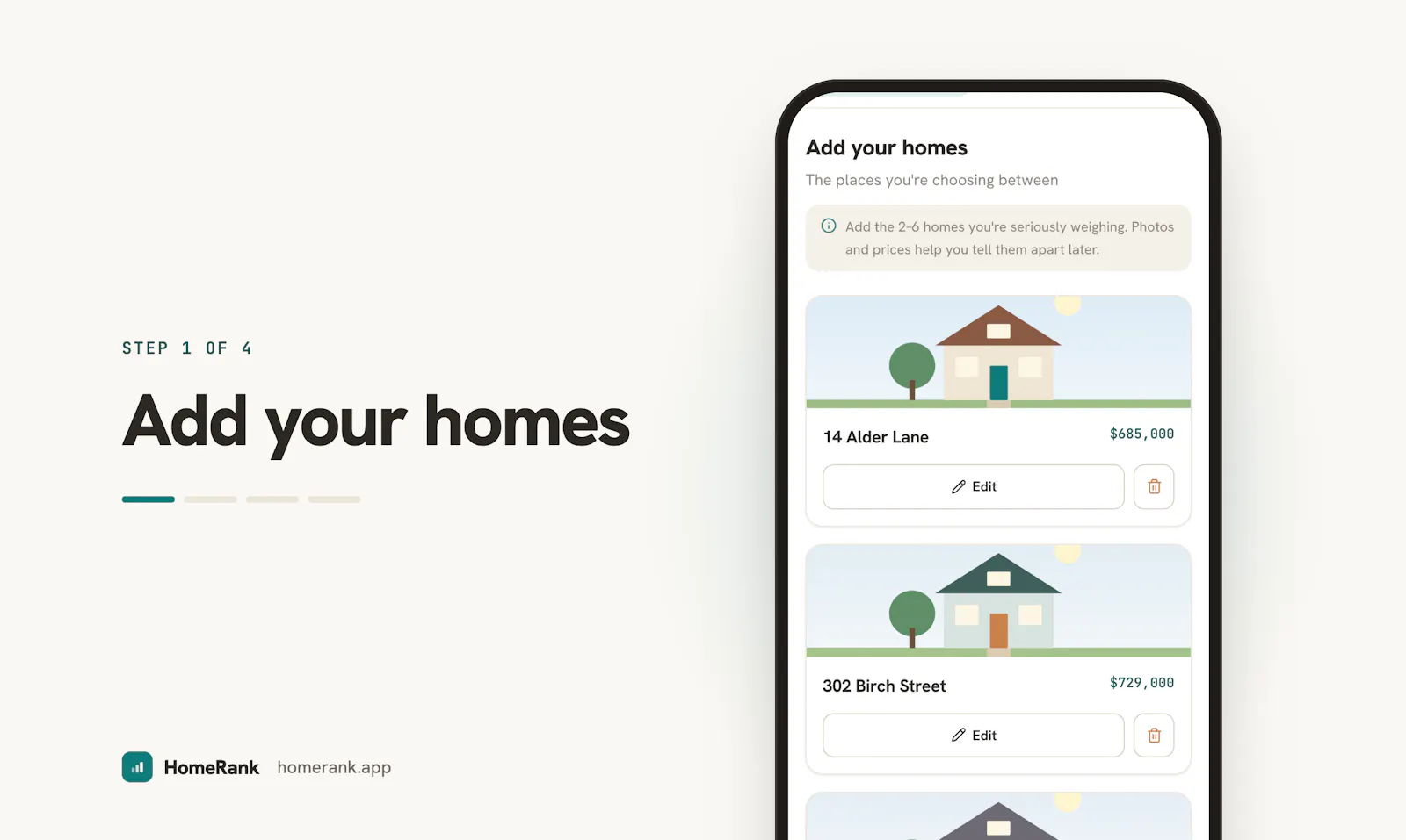 HomeRank screenshot 1