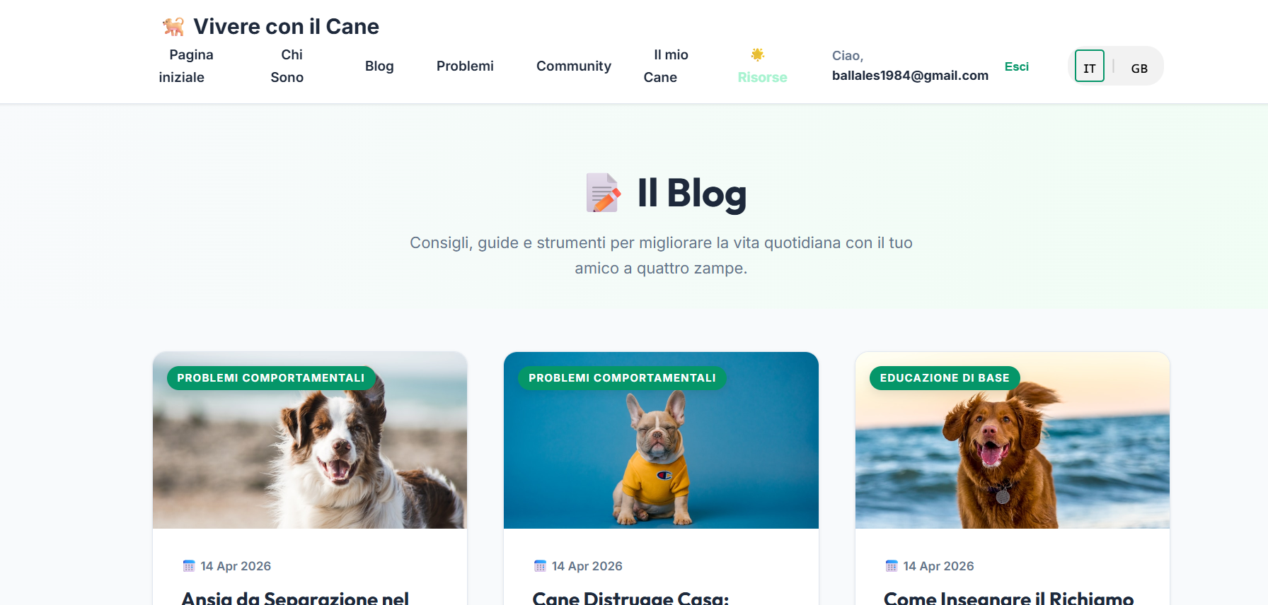 Vivere con il Cane gallery image