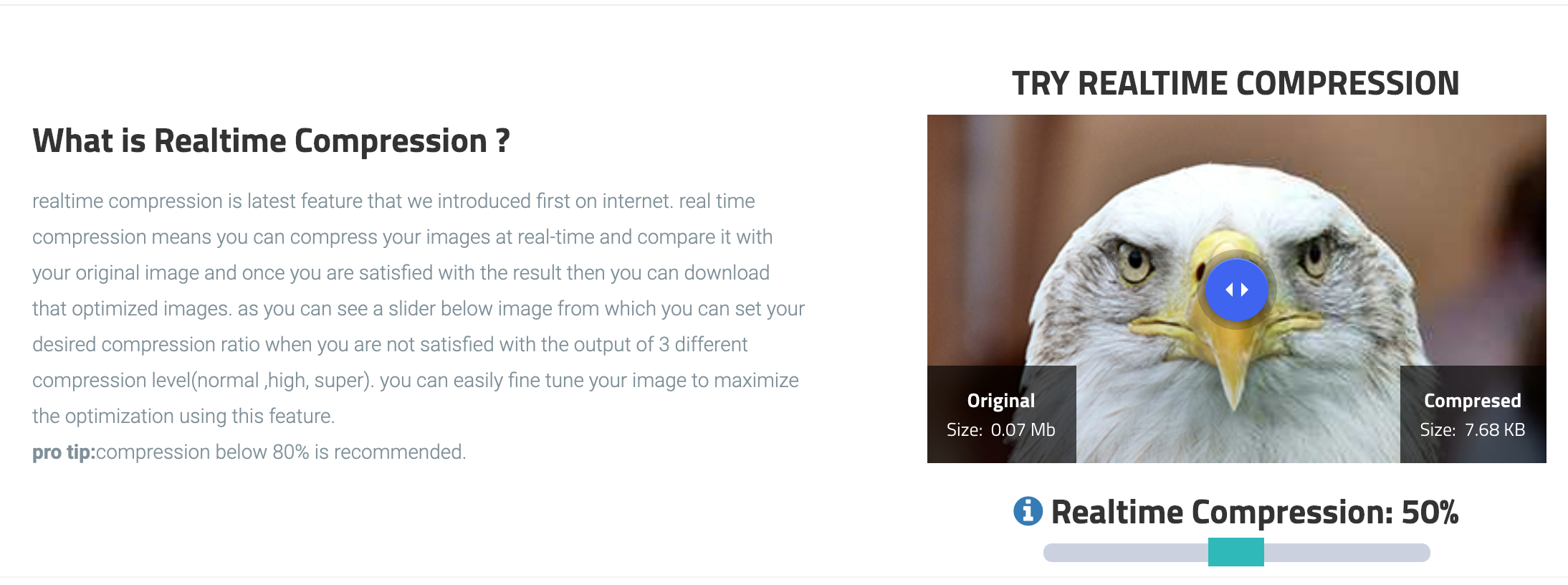 HIghcompress Image Optimiser gallery image