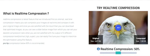 HIghcompress Image Optimiser gallery image