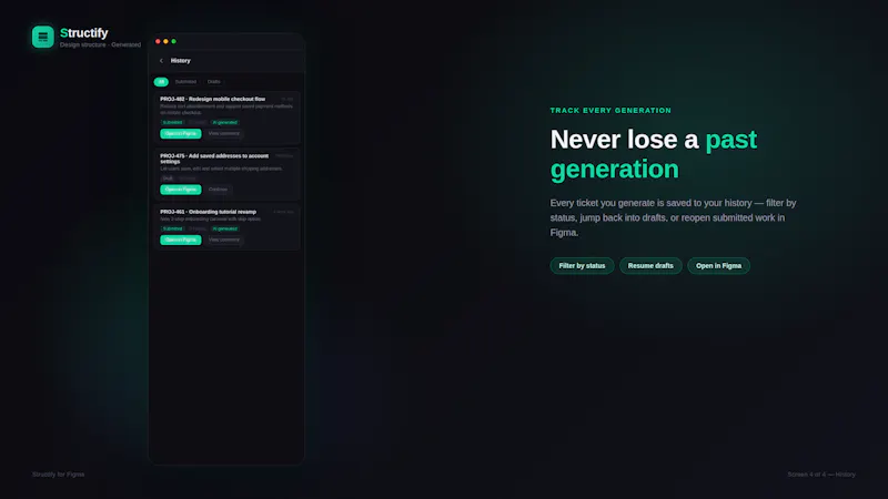 Structify screenshot 9