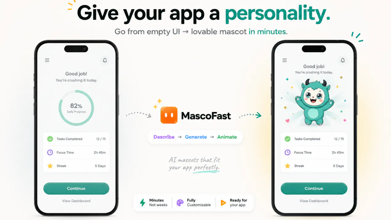 Mascofast product