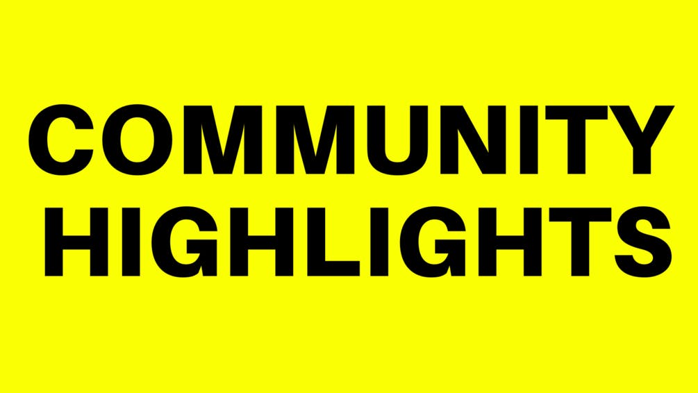 Community Highlights media 1