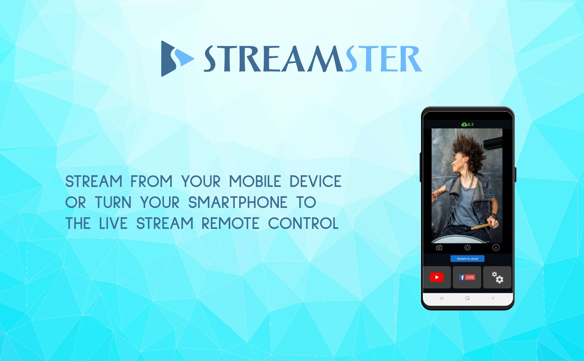 Media Streamster - Perisian streaming langsung 3