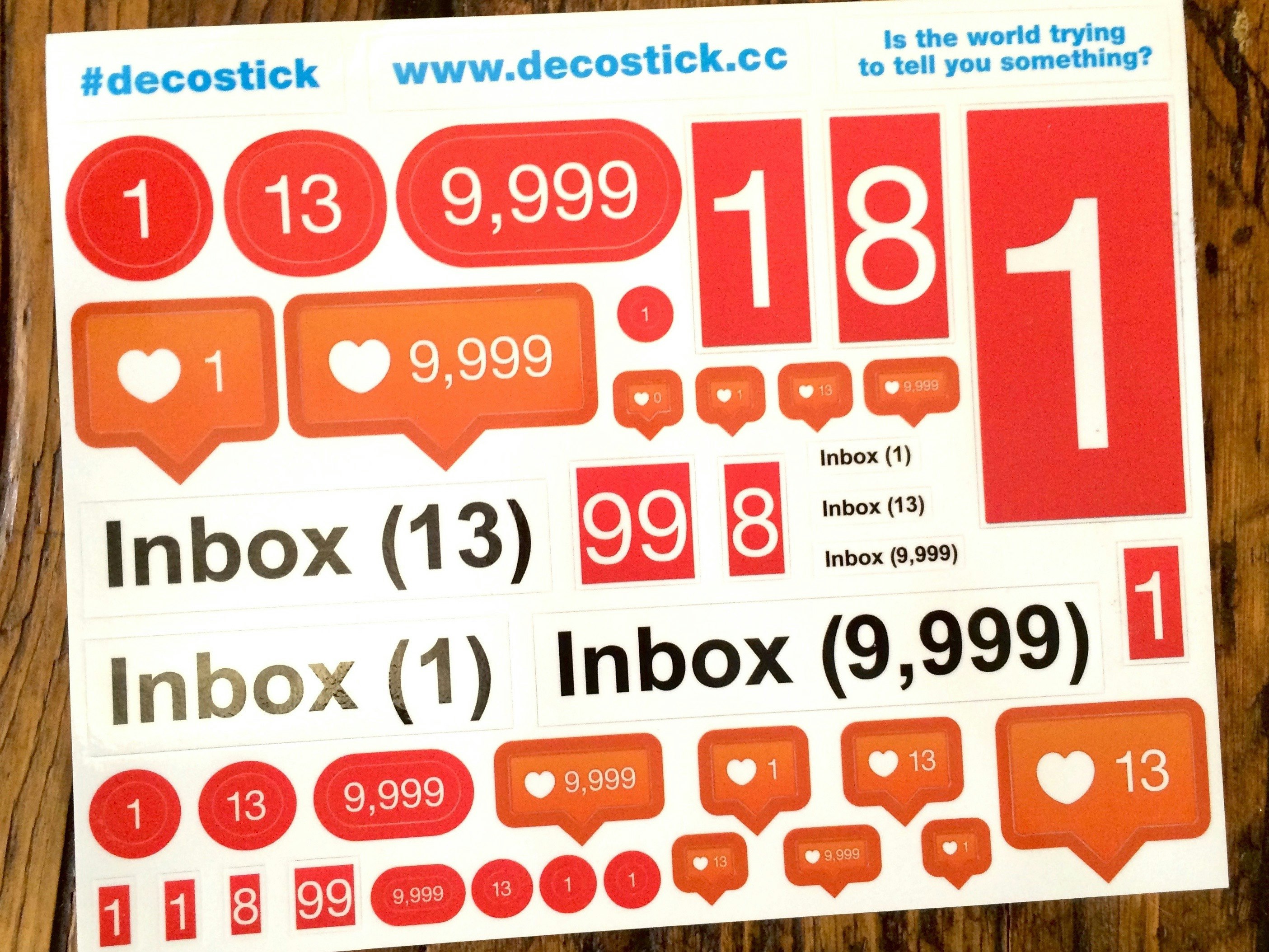 Deconditioning Stickers Image