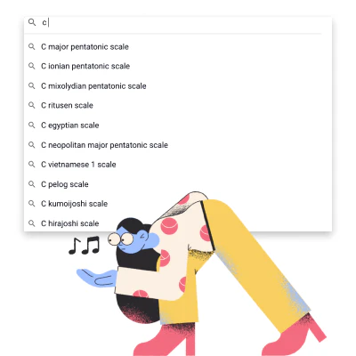 Scale Search by Solfej