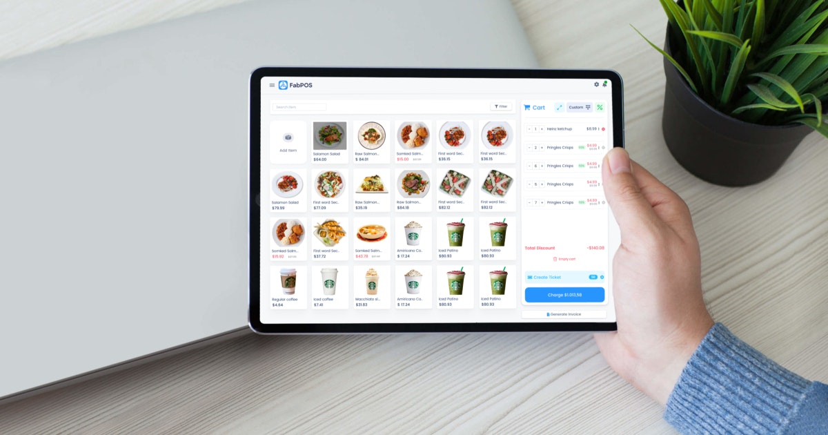 Fabpos - приложение для управления розничной торговлей медиа 2