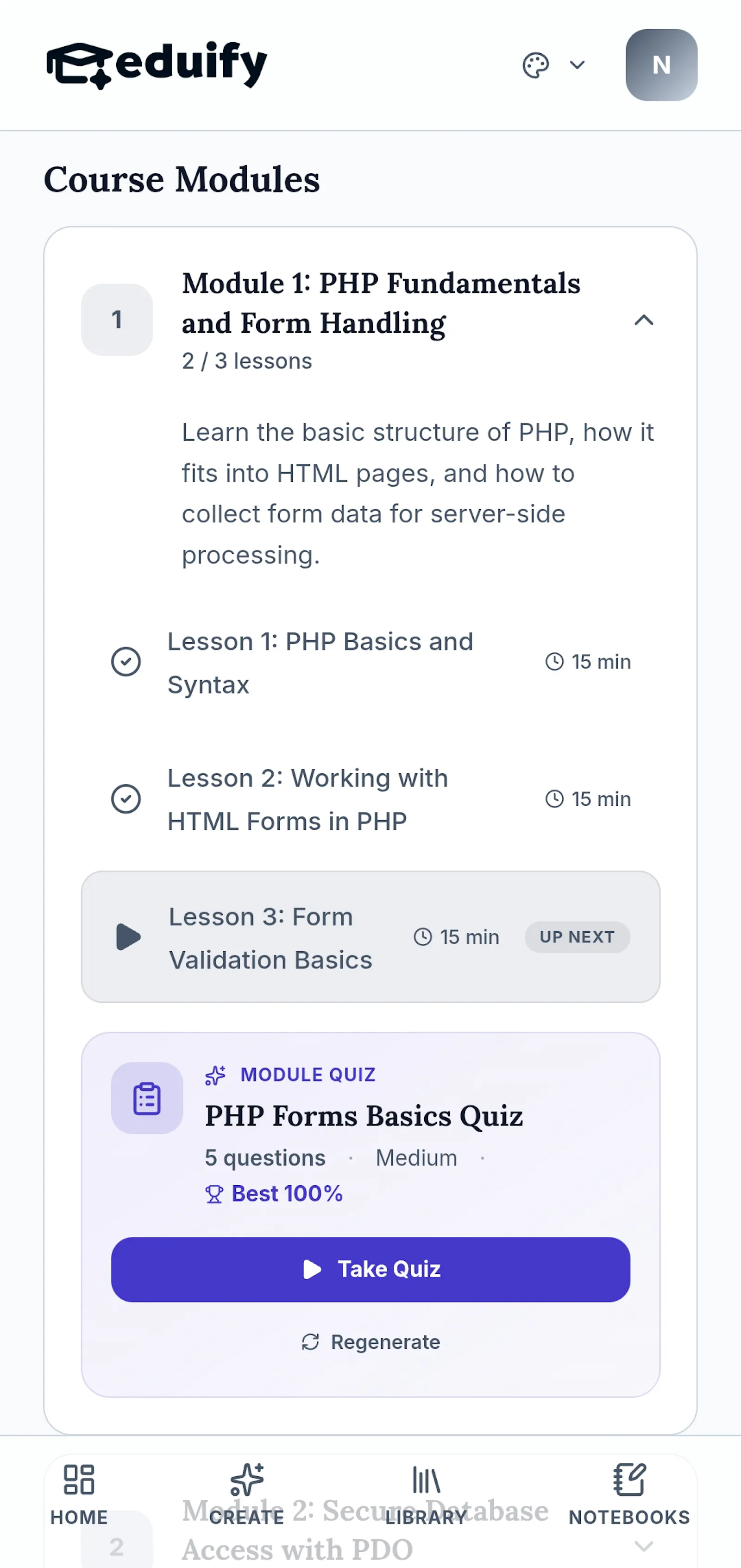 Eduify screenshot 6