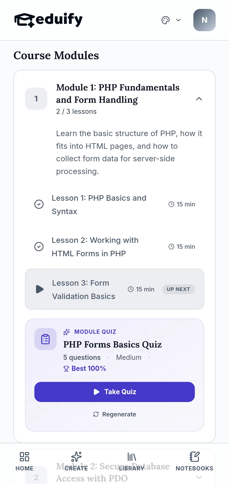 Eduify screenshot 6